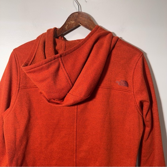 The North Face Funnel Neck Pullover Hoodie Knit Size Large - Picture 5 of 12